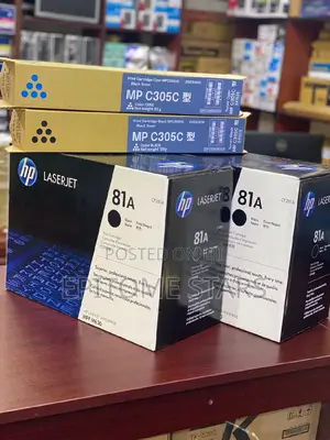 HP 81A Tonner Unique to M606dn