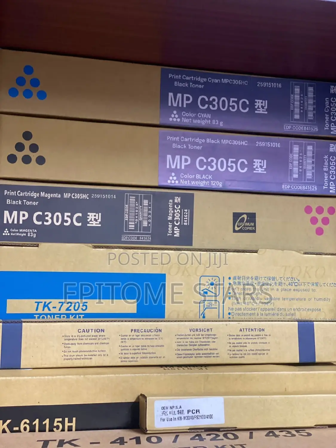 HP 81A Tonner Unique to M606dn