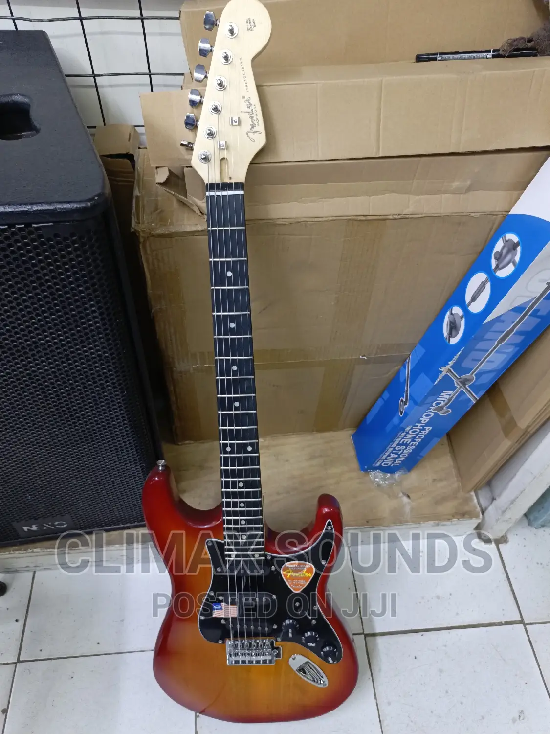 Fender Electric Solo, Stratocaster Usa
