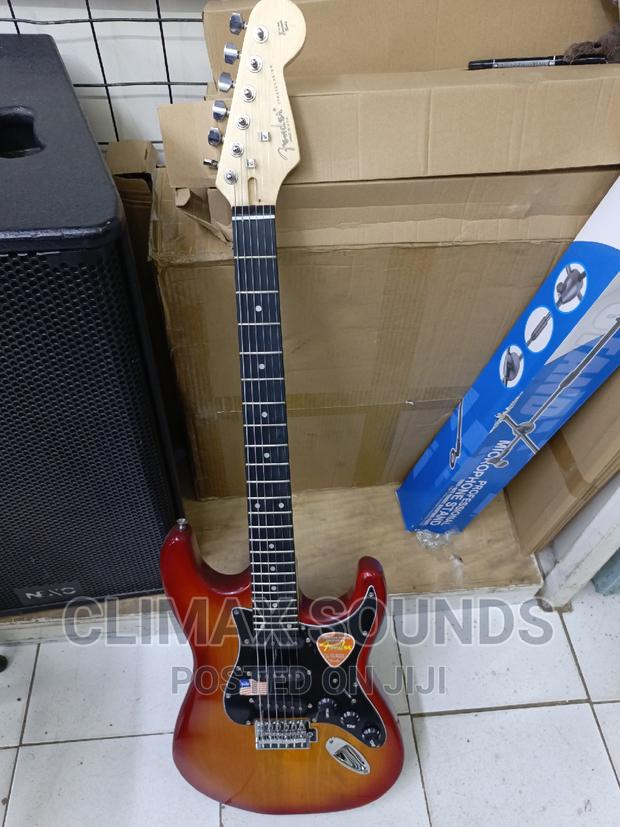Fender Electric Solo, Stratocaster Usa