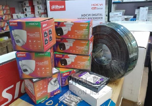 Dahua 2MP Full Color 4 Channel Complete Full Kit - main view