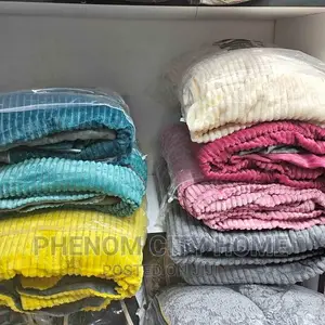 Plush Fleece Velvet Duvet Set