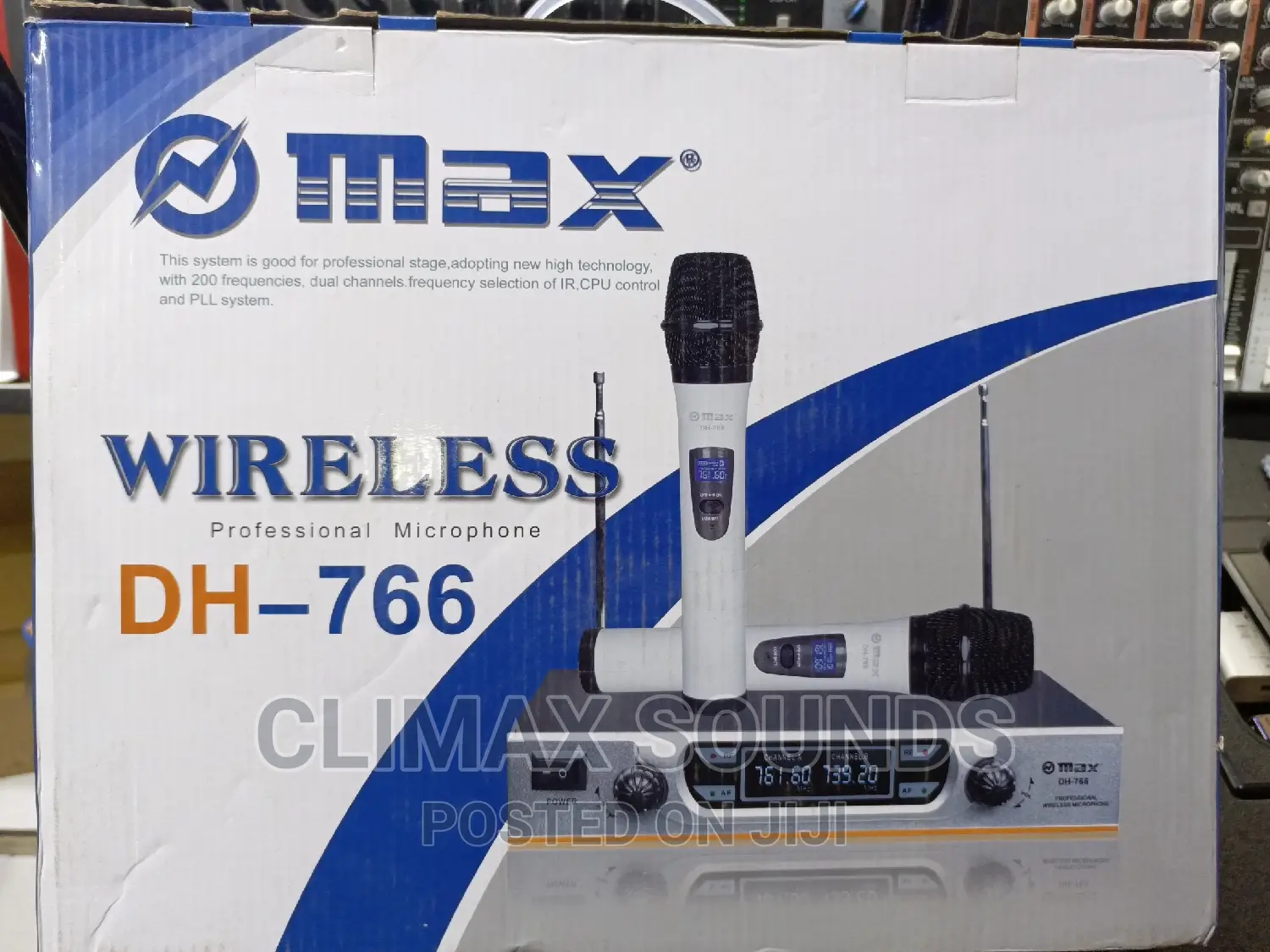 Wireless Microphone DH766, Digital