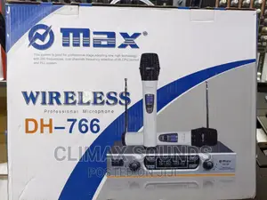 Wireless Microphone DH766, Digital