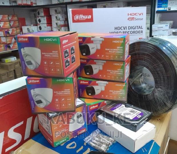 Dahua Full Color Colorvu 4 Channel Complete Package