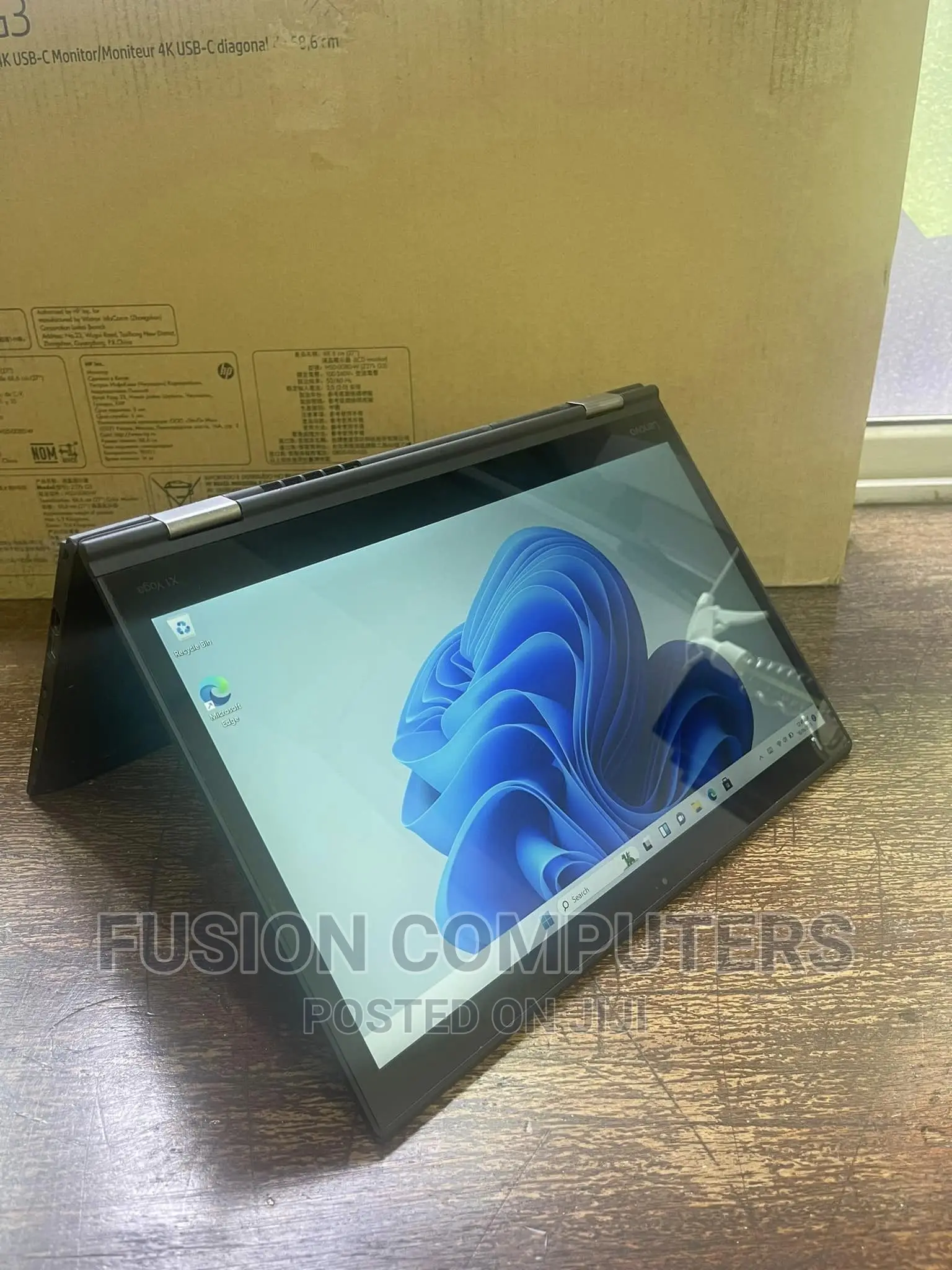 Laptop Lenovo Thinkpad X1 Yoga 16GB Intel Core I7 SSD 256GB