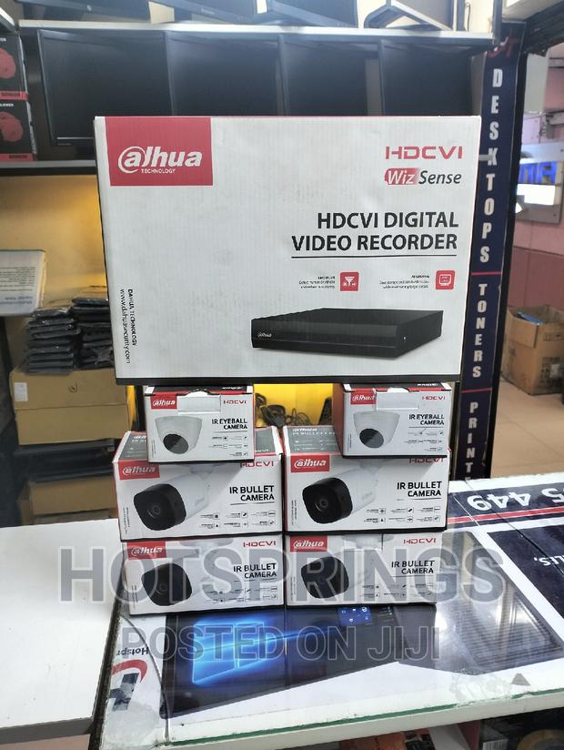 4 CHANNEL CCTV Kit