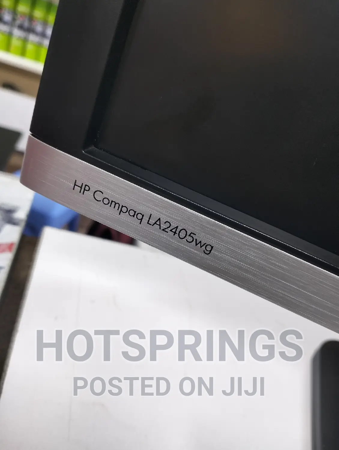 24 Inch HP Monitor