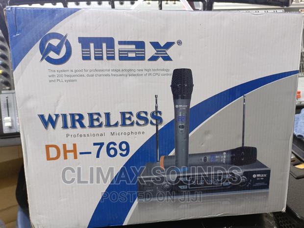 Wireless Microphone Dh -769 Digital