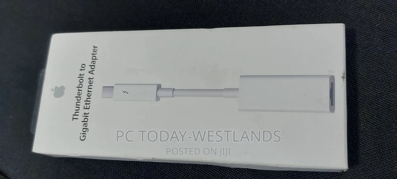 Apple Thunderbolt to Gigabit Ethernet Adapter