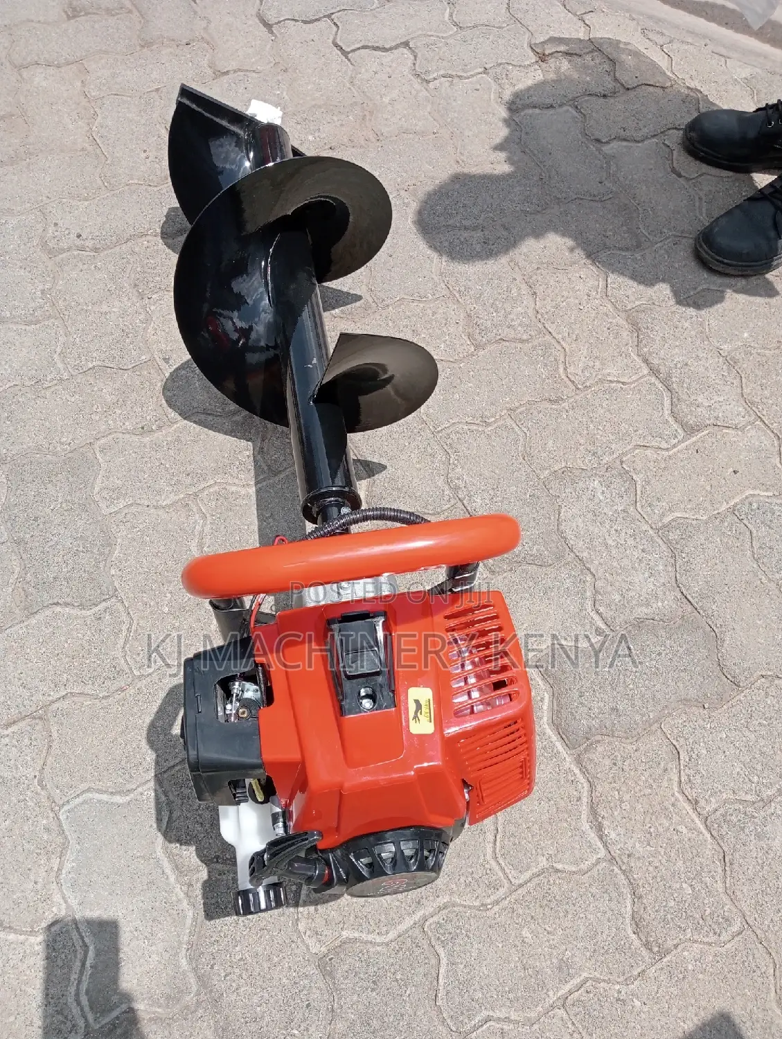 Gasoline Driller Available