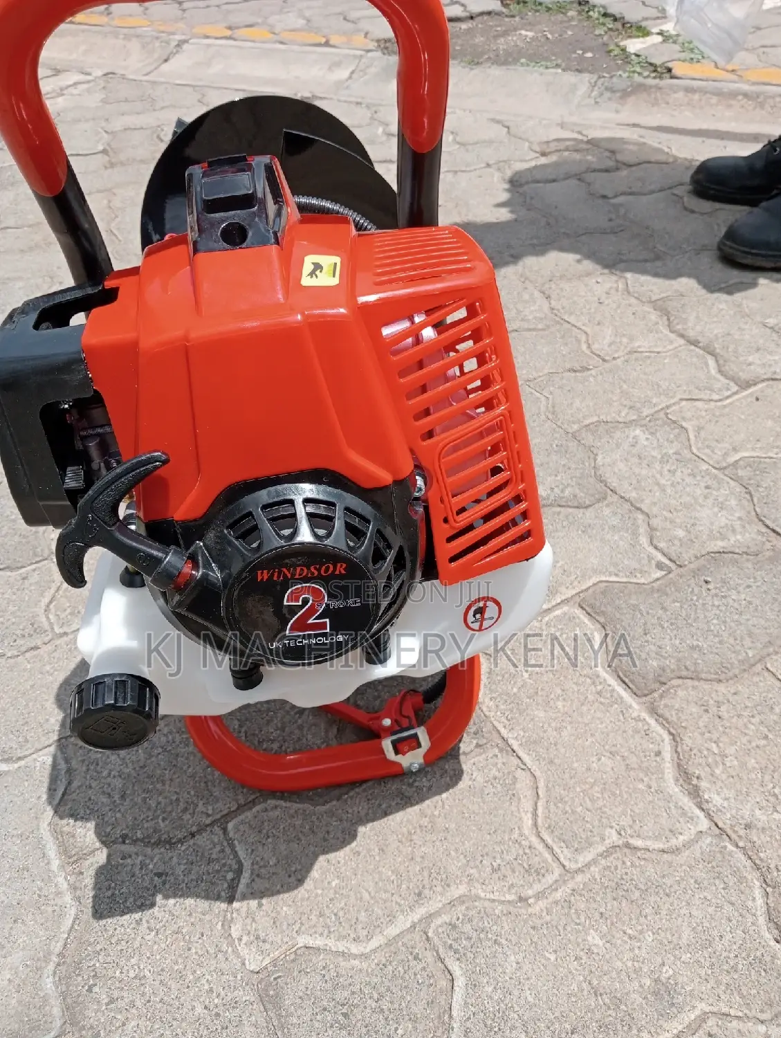 Gasoline Driller Available