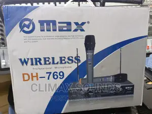 Wireless Microphone Dh -769 Digital