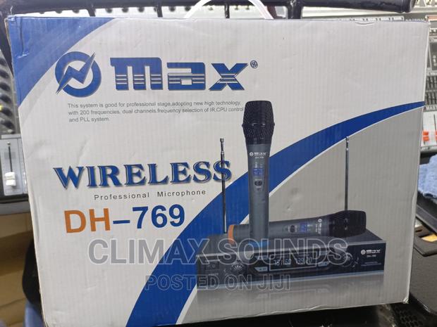 Wireless Microphone Dh -769 Digital - thumbnail 2