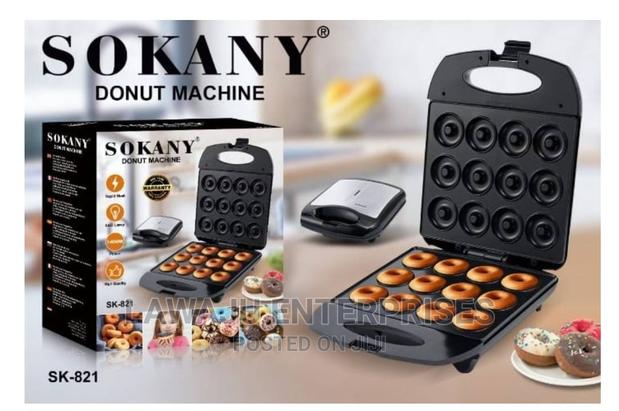 12 Slots Sokany Donut Maker