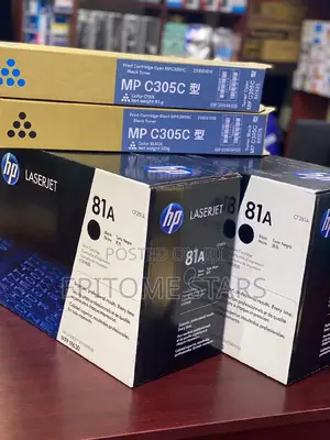 Needed Quality Ricoh MP C 305 Toner Cyan