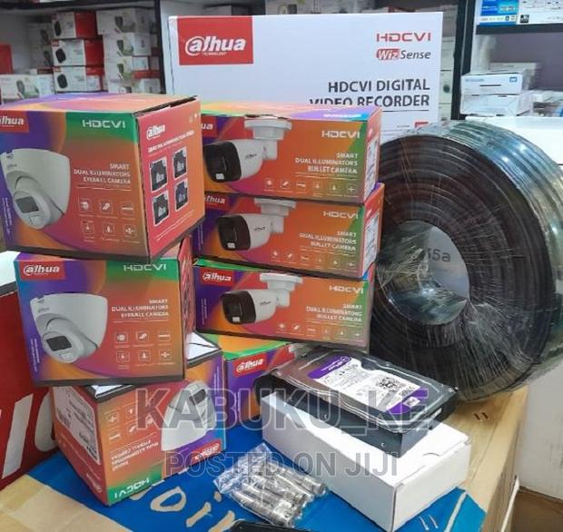 4 Channel Kit CCTV DVR Set Package Full Color 1080p