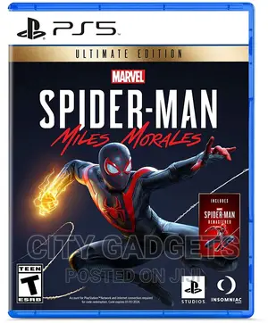 Marvel's Spider-Man: Miles Morales Ultimate Edition - PS 5