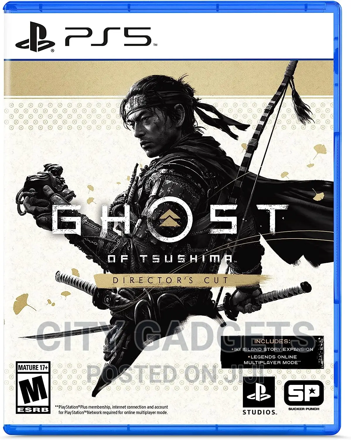 Ghost of Tsushima Director's Cut - Playstation 5