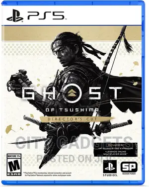 Ghost of Tsushima Director's Cut - Playstation 5