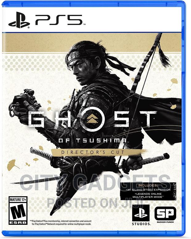 Ghost of Tsushima Director's Cut - Playstation 5 - main view