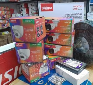 Dahua 4 Colorvu CCTV Camera Full Kit 500GB 4CH DVR 2mp