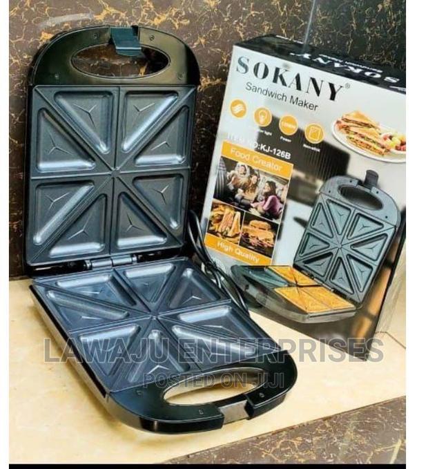 4 Slots Sokany Sandwich Maker