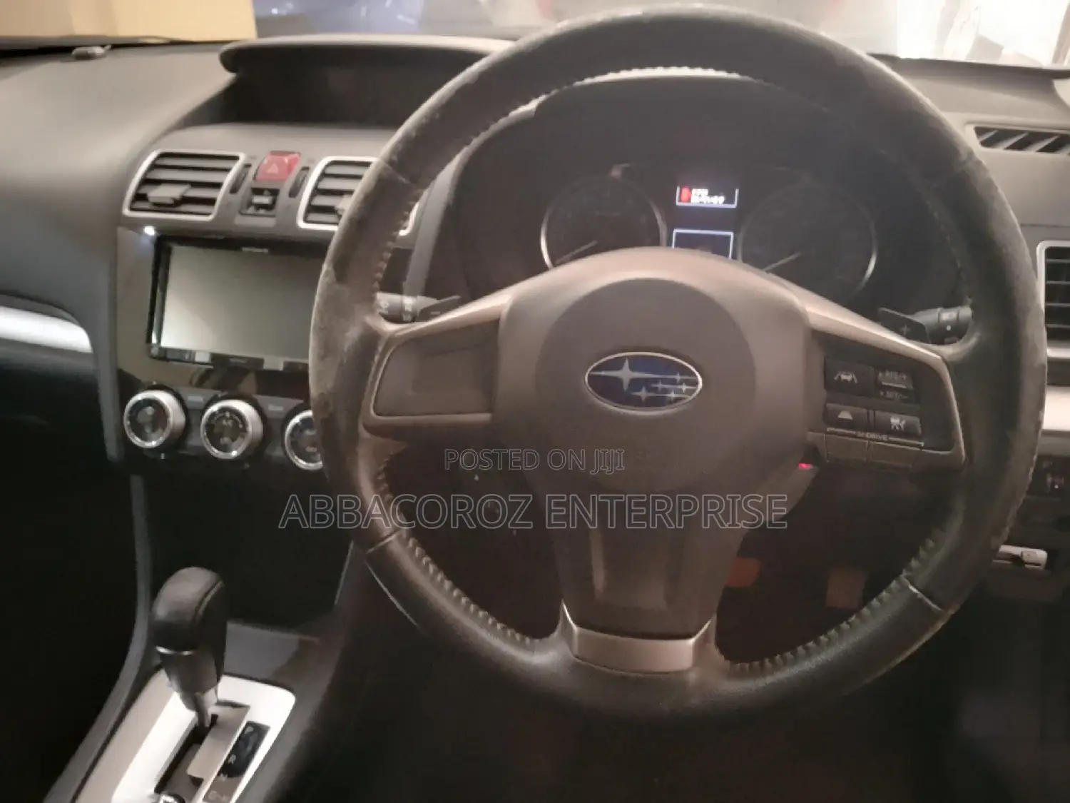 Subaru Impreza 2016 White