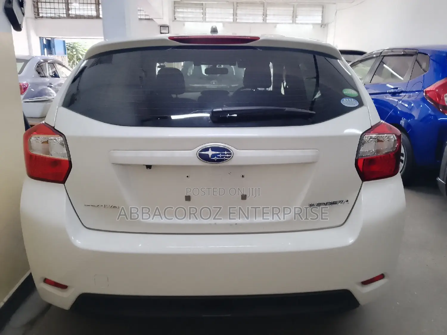 Subaru Impreza 2016 White