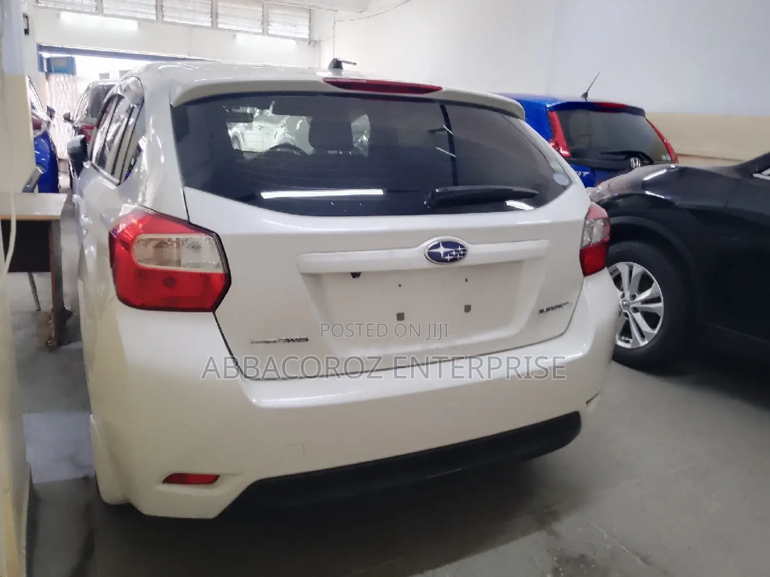 Subaru Impreza 2016 White