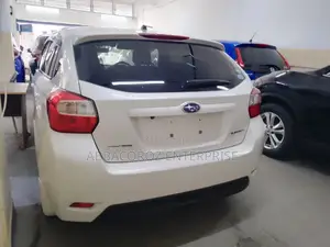 Subaru Impreza 2016 White