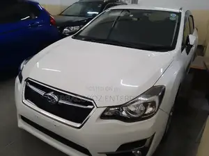 Subaru Impreza 2016 White