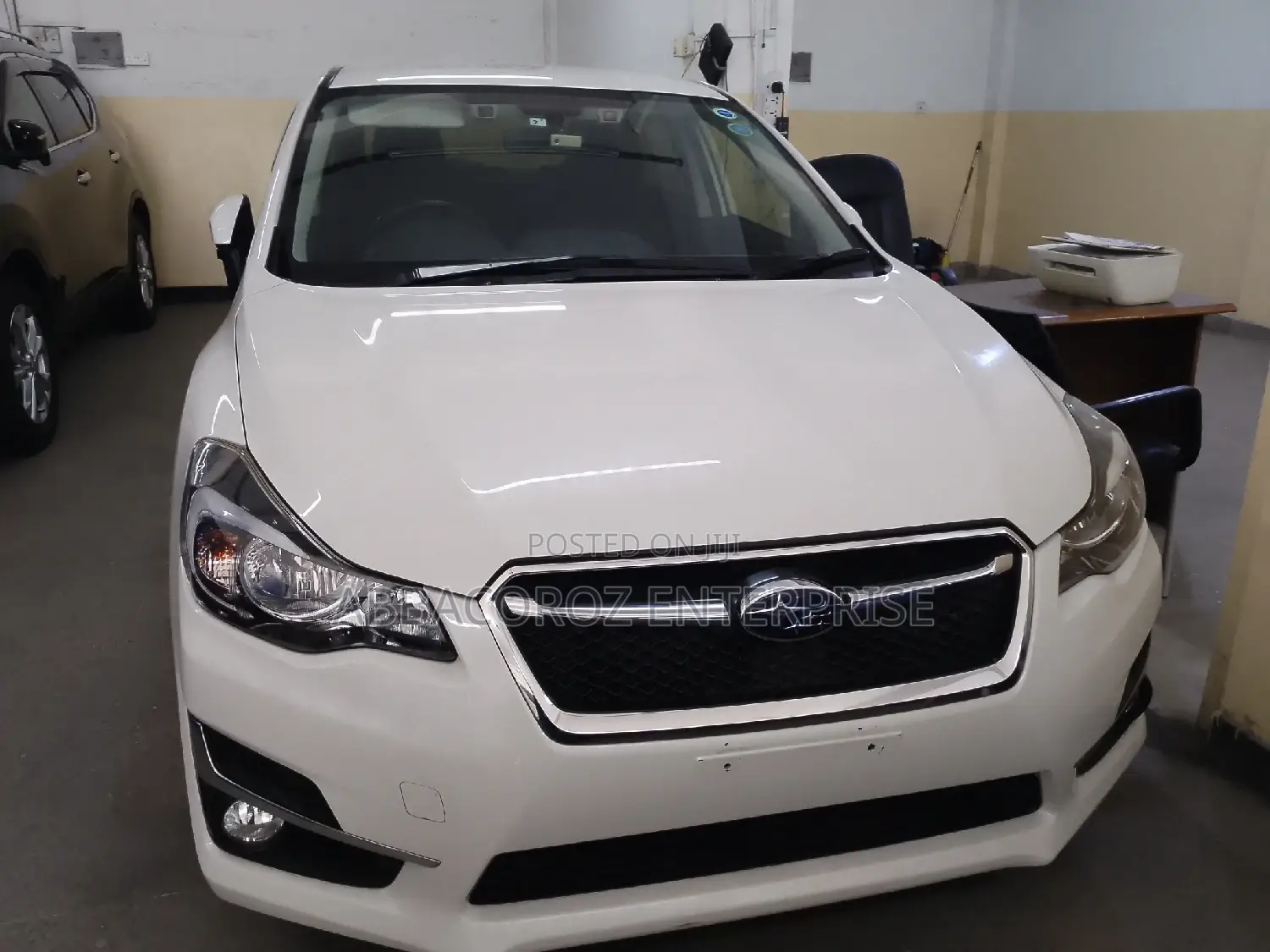 Subaru Impreza 2016 White