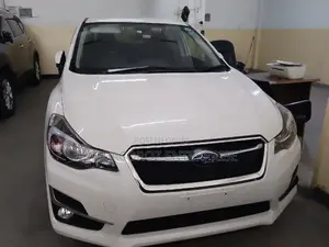 Subaru Impreza 2016 White