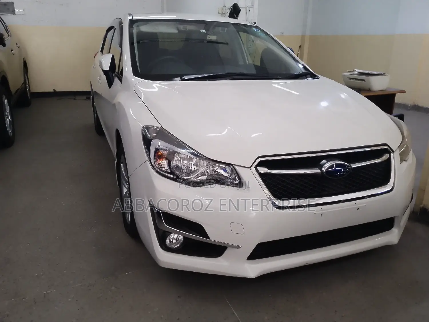 Subaru Impreza 2016 White