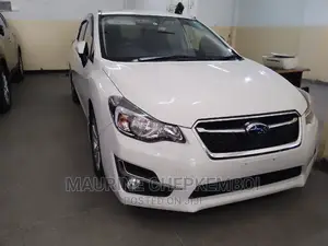 Subaru Impreza 2016 White