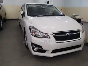 Subaru Impreza 2016 White