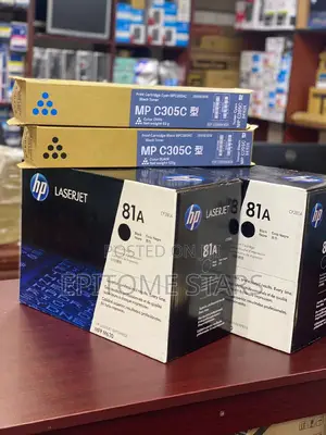 Restocked HP 81A Tonner