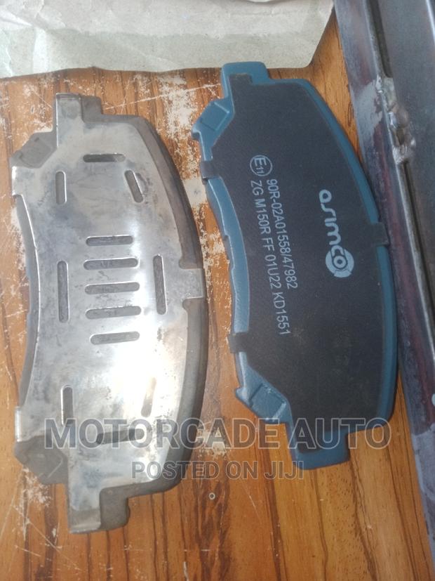 Brake Pads Mazda CX-5 - main view
