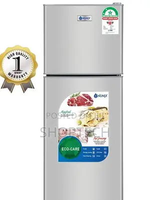 Nunix 138ltr Double Door Refrigerator