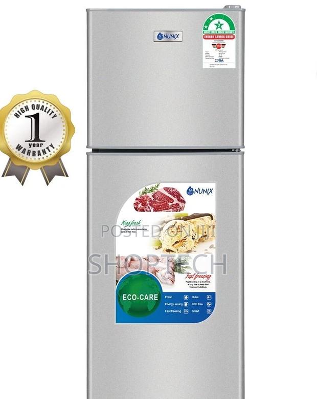 Nunix 138ltr Double Door Refrigerator - thumbnail 4