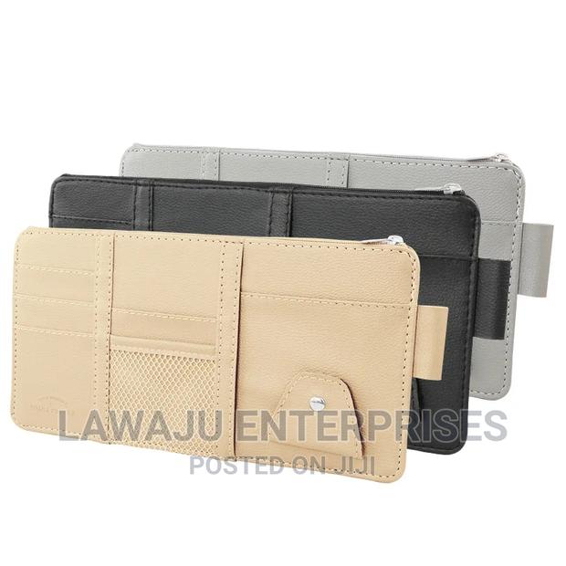 Car Sun Visor Documents Organizer - main view