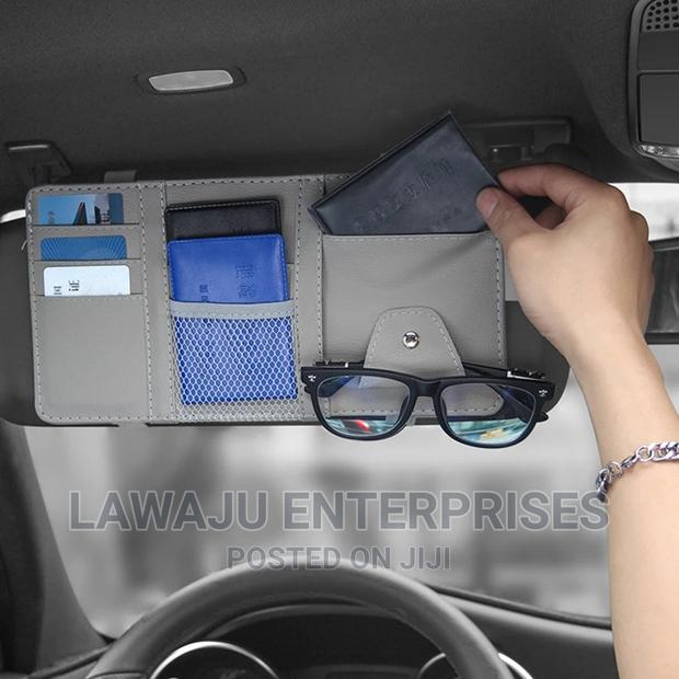 Car Sun Visor Documents Organizer - thumbnail 3