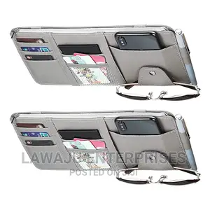 Car Sun Visor Documents Organizer
