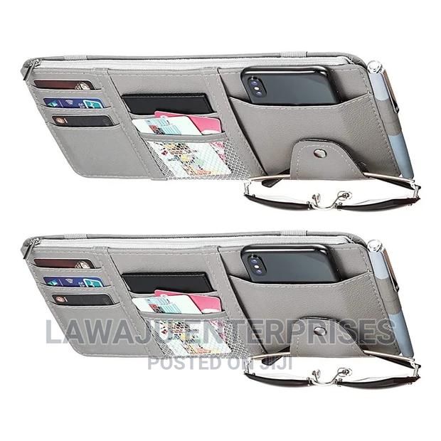 Car Sun Visor Documents Organizer - thumbnail 4