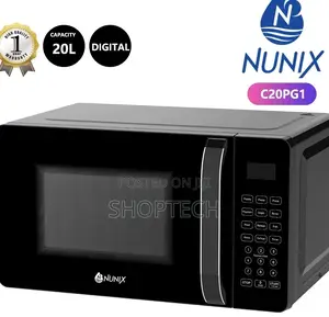 Nunix 20ltr Digital Microwave