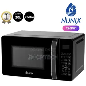 Nunix 20ltr Digital Microwave