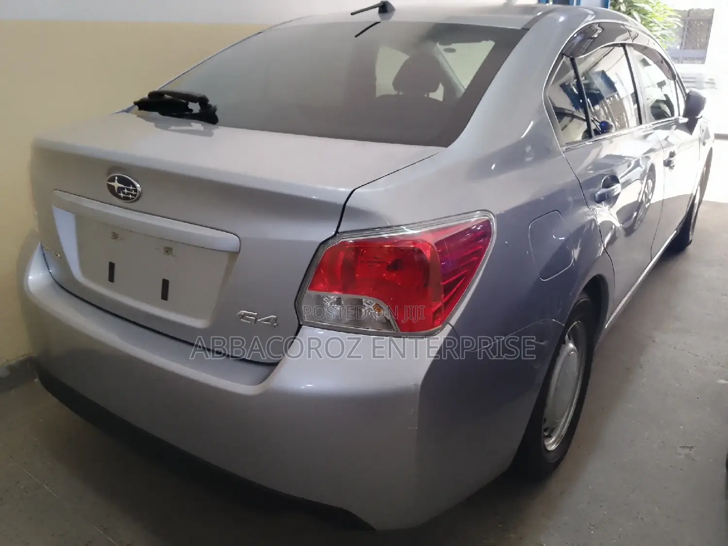 Subaru Impreza 2016 Silver