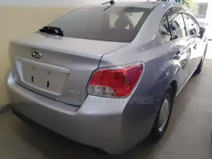 Subaru Impreza 2016 Silver