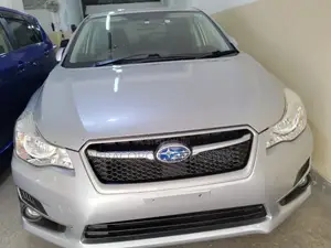 Subaru Impreza 2016 Silver
